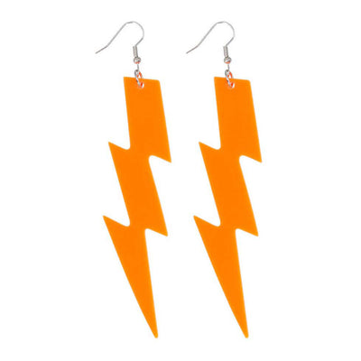 Boland Ohrringe Blitz neonorange