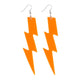 Boland Ohrringe Blitz neonorange