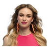 Boland Ohrringe Blitz neonorange