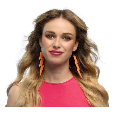 Boland Ohrringe Blitz neonorange