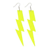 Boland Ohrringe Blitz neon gelb