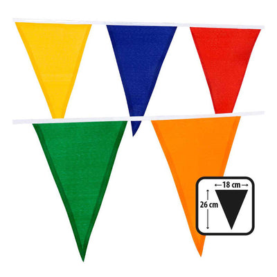 Boland Polyester Buntes Flagge 10m
