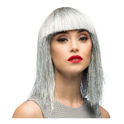 Boland Perücke verrückt Silber