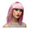 Boland Perücke verrückt Pink