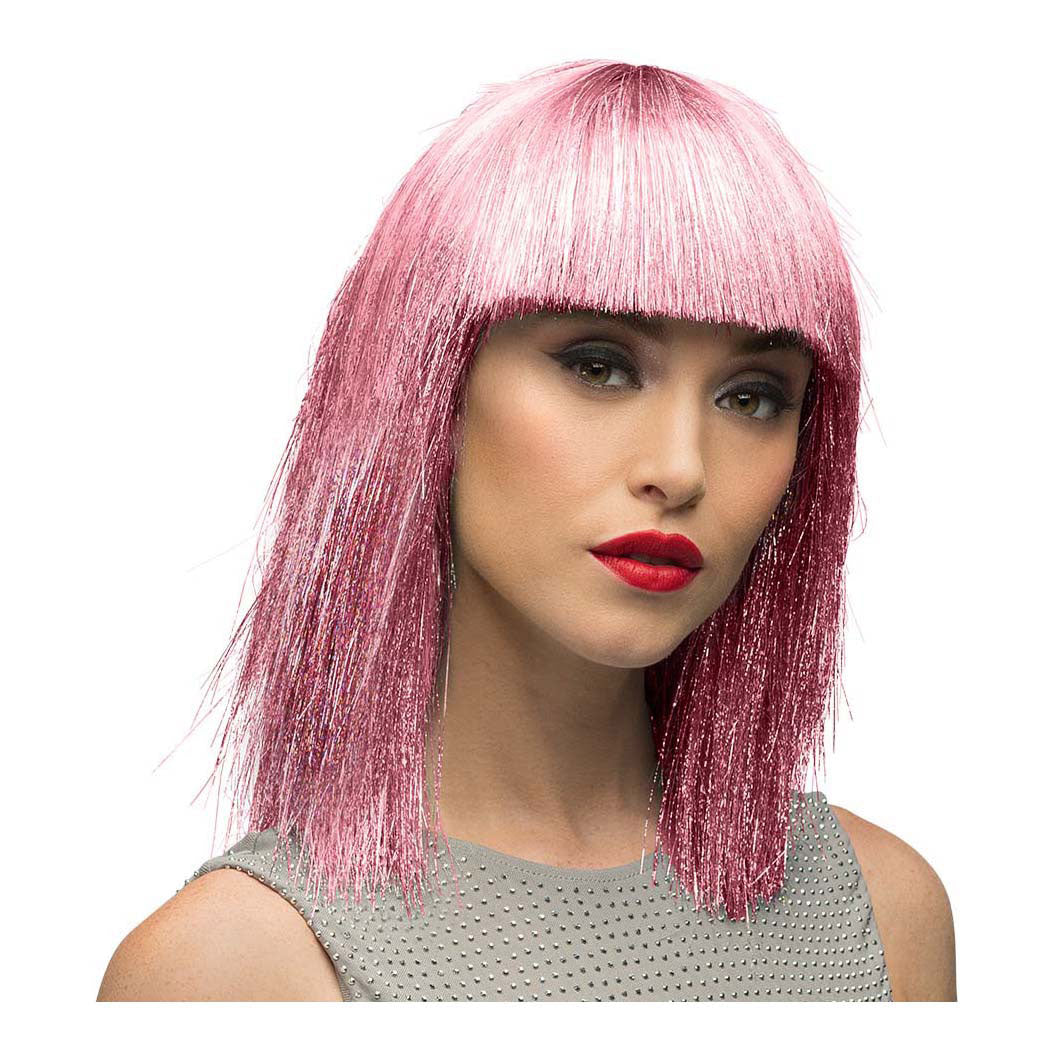 Boland Perücke verrückt Pink