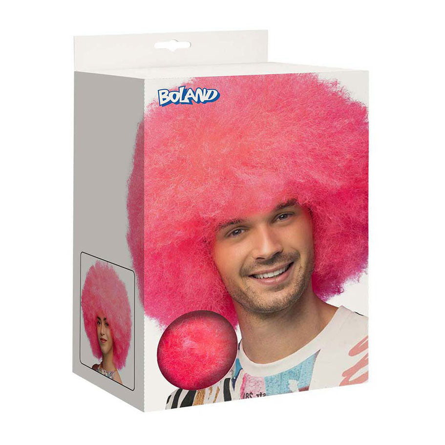 Boland Perücke Zucker Neonrosa