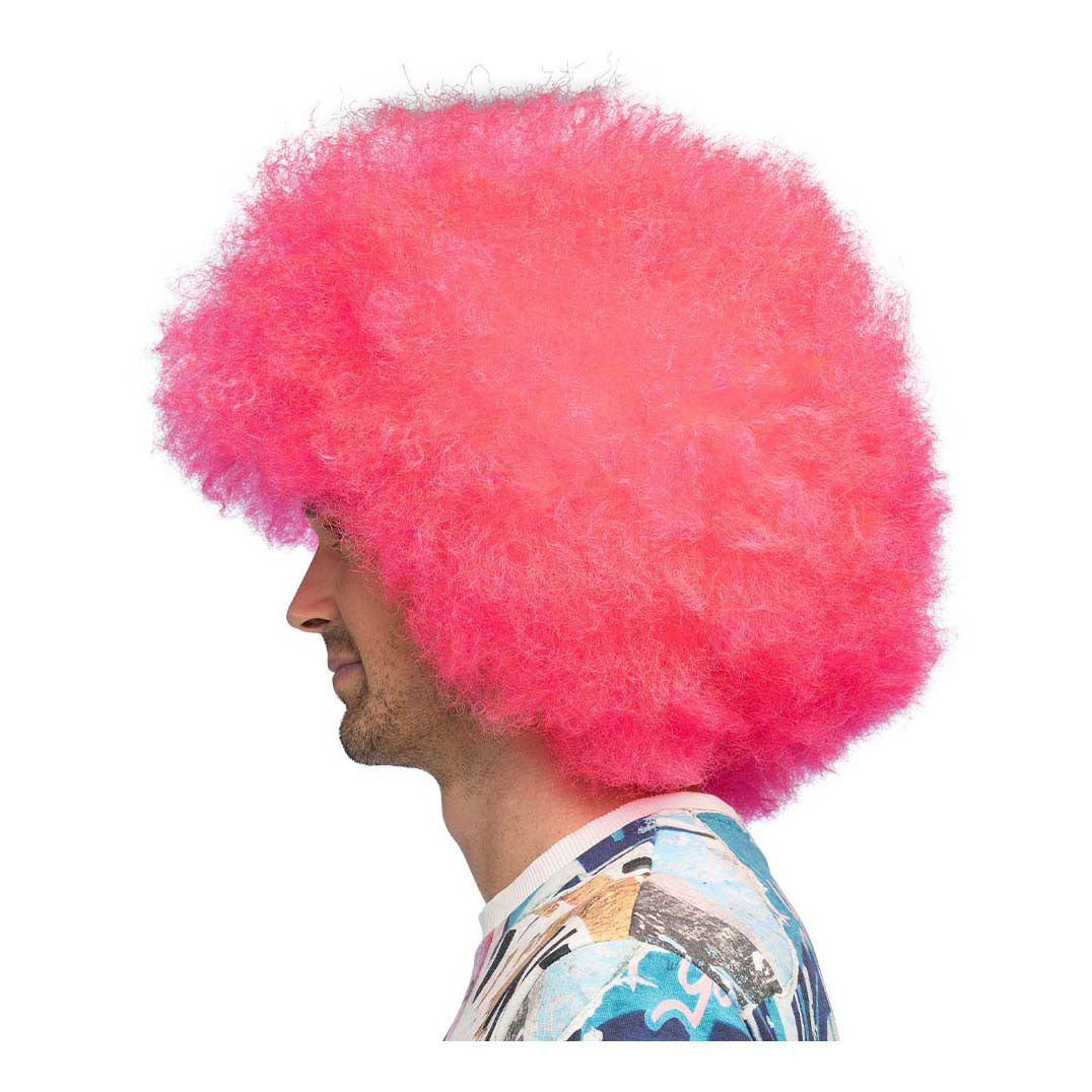 Boland Perücke Zucker Neonrosa