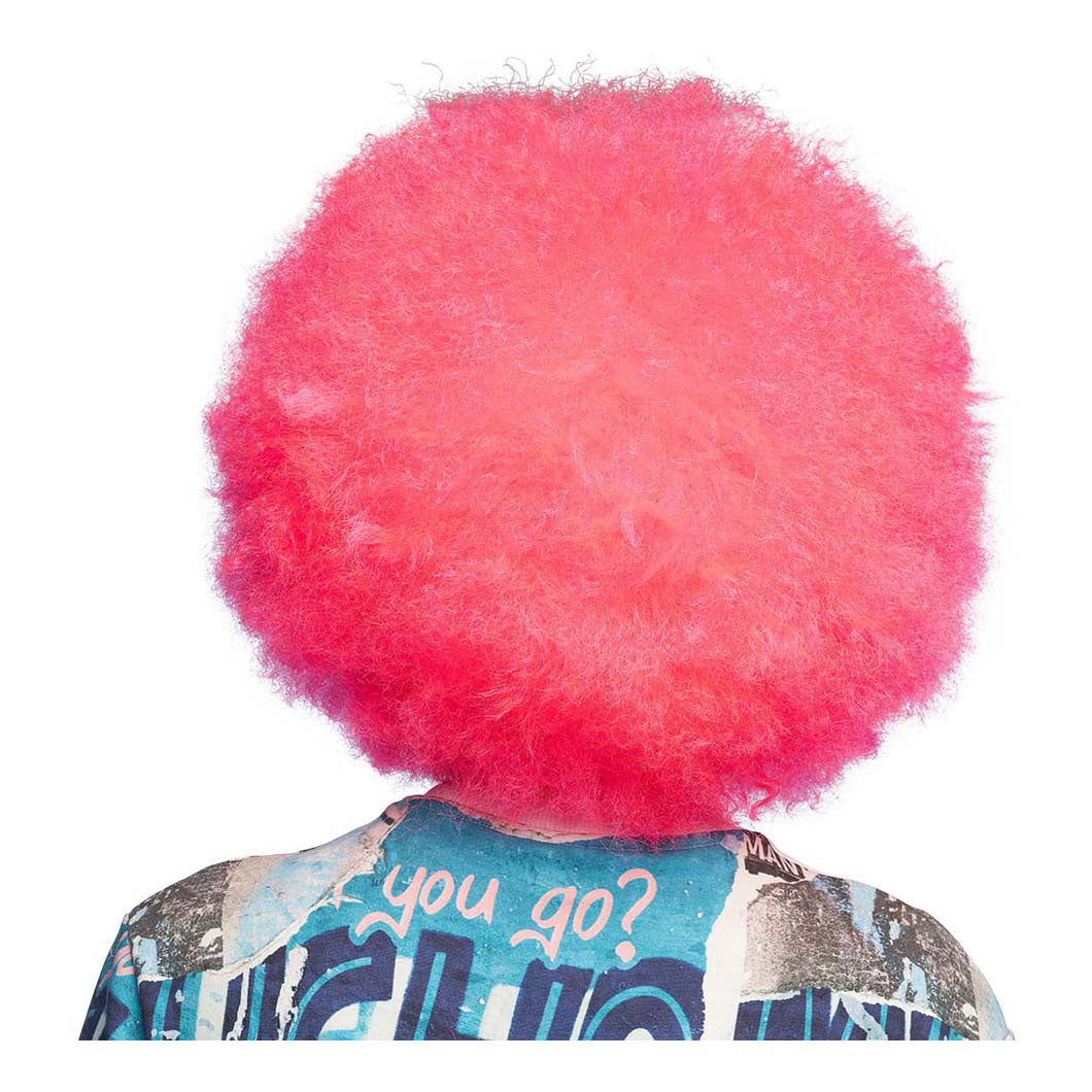 Boland Perücke Zucker Neonrosa