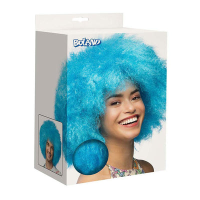 Boland Perücke Zucker Neonblau