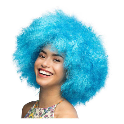 Boland Perücke Zucker Neonblau