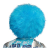 Boland Perücke Zucker Neonblau