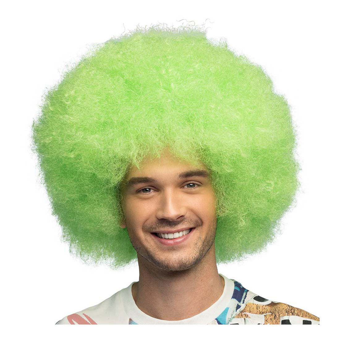 Boland Perücke Zucker Neongrün