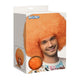 Boland Perücken Zucker Neon Oranje