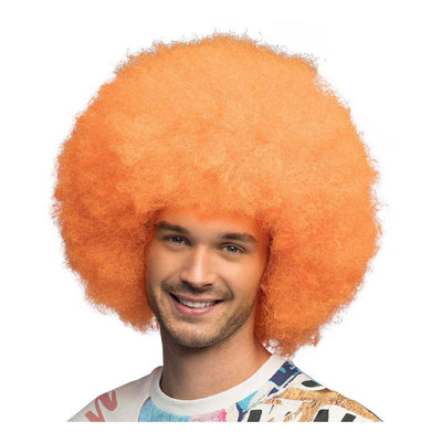 Boland Perücken Zucker Neon Oranje