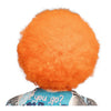 Boland Perücken Zucker Neon Oranje