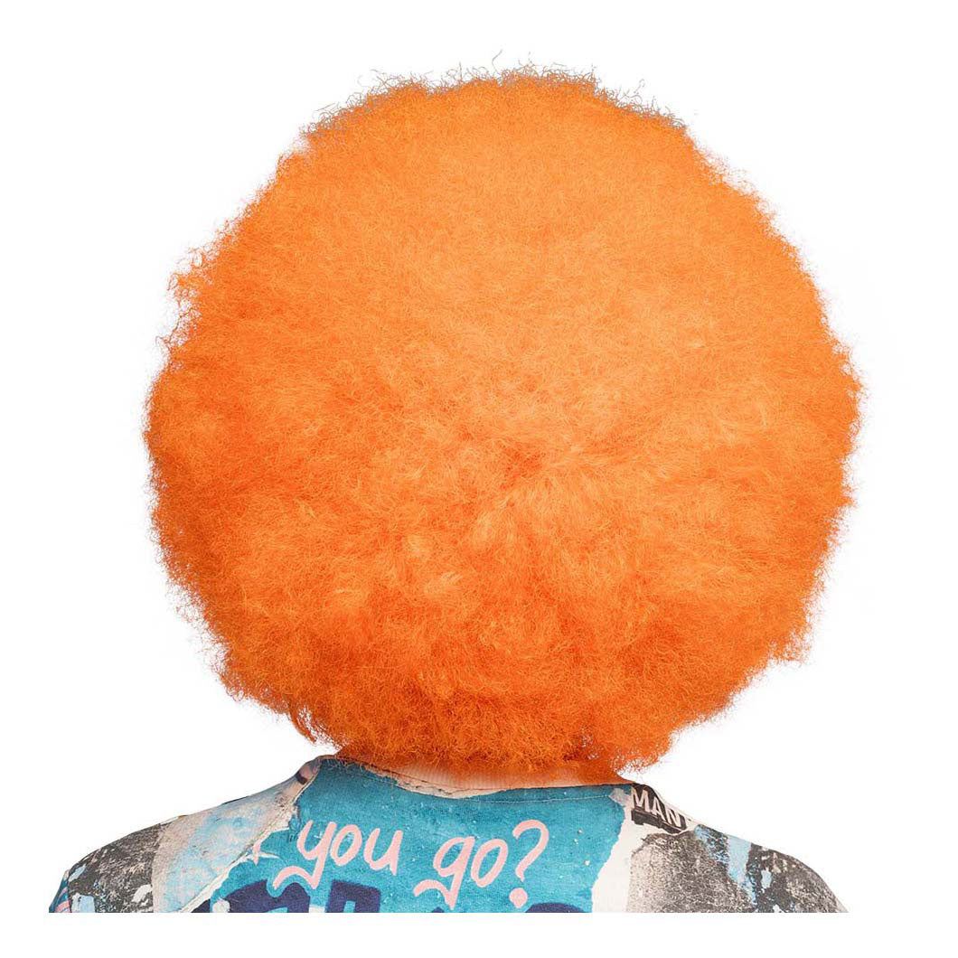 Boland Perücken Zucker Neon Oranje