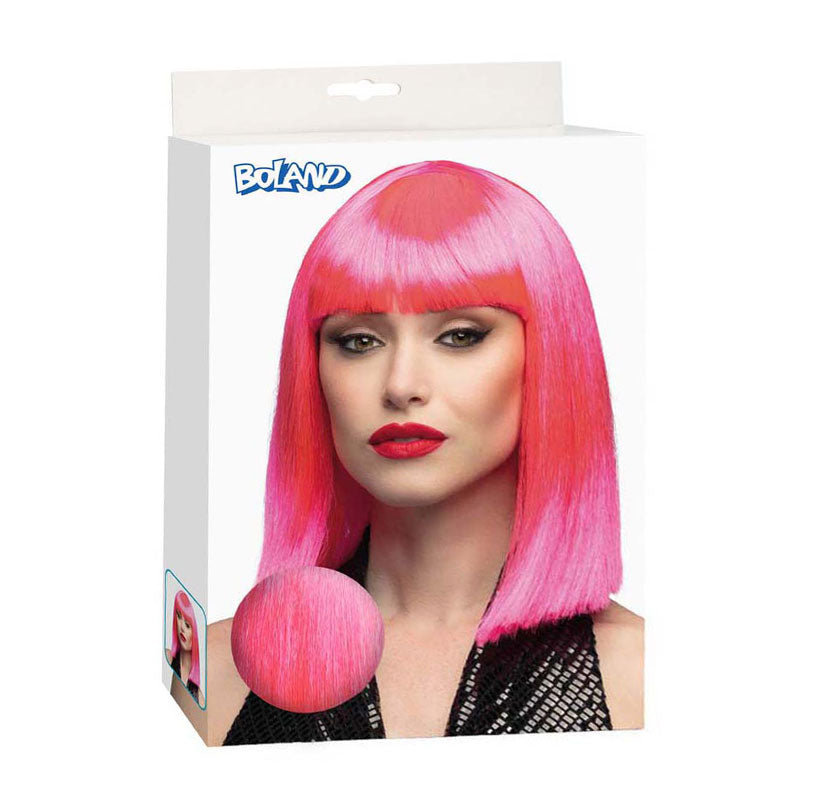 Boland Perücken Tanz Neon Pink