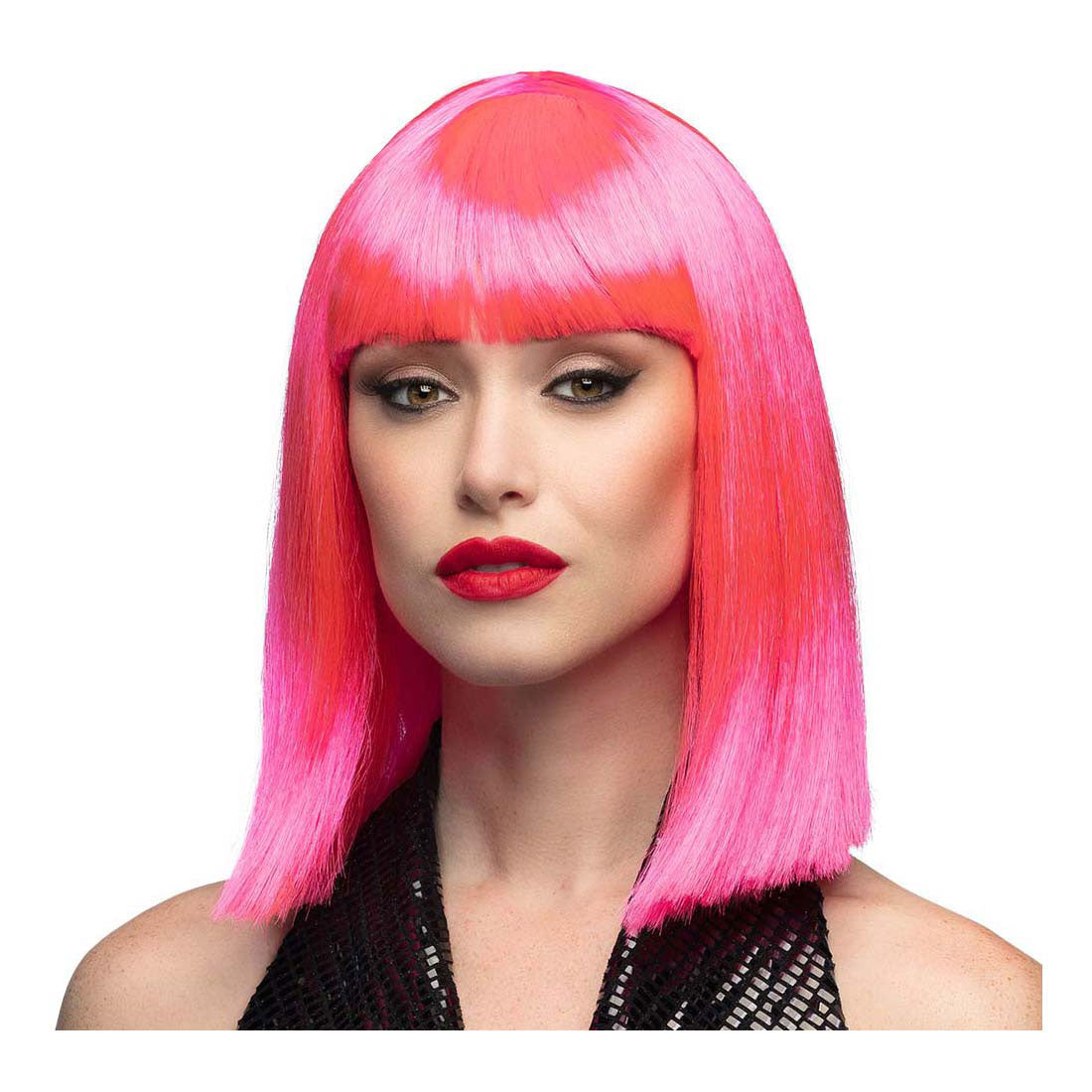 Boland Perücken Tanz Neon Pink