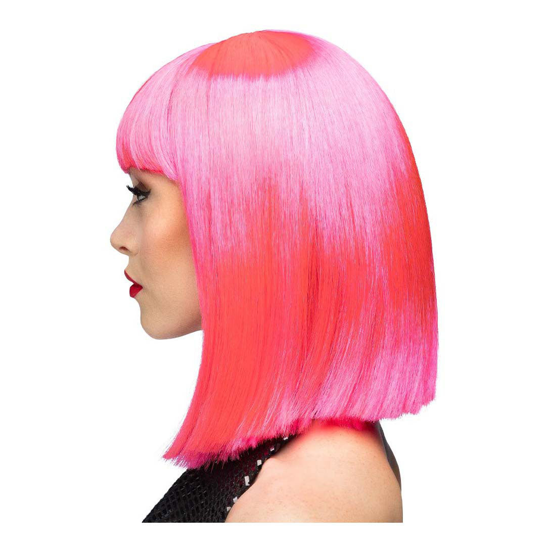 Boland Perücken Tanz Neon Pink