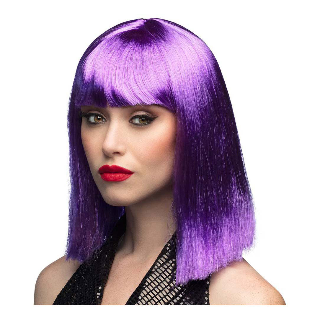 Boland Perücke Tanz Neon Lila
