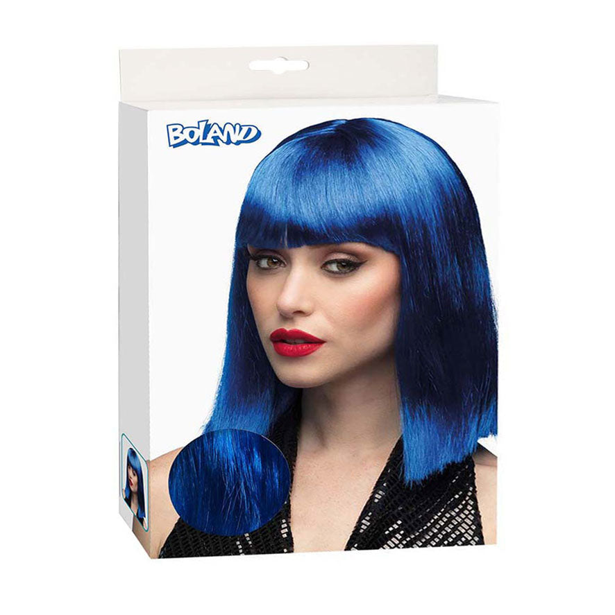 Boland Perücke Dance Blau