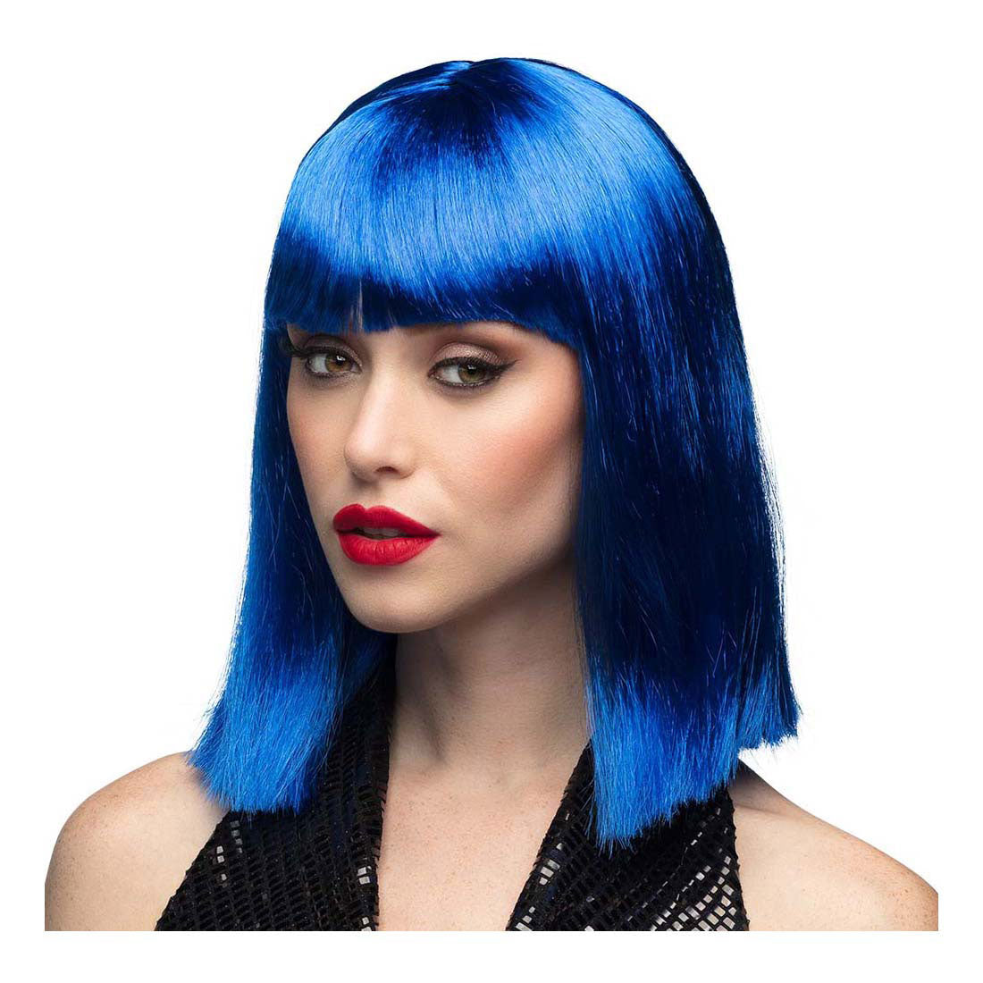 Boland Perücke Dance Blau