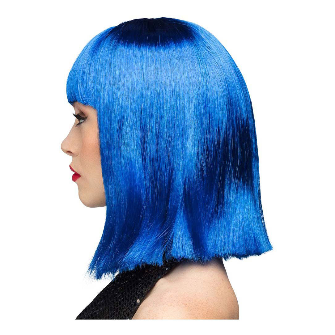 Boland Perücke Dance Blau