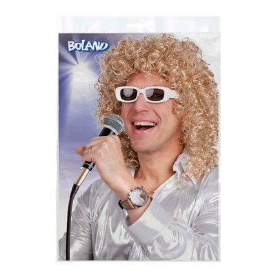 Boland -Perücke mit Brille