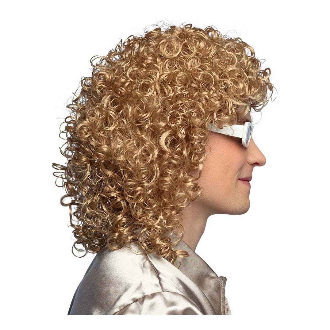 Boland -Perücke mit Brille