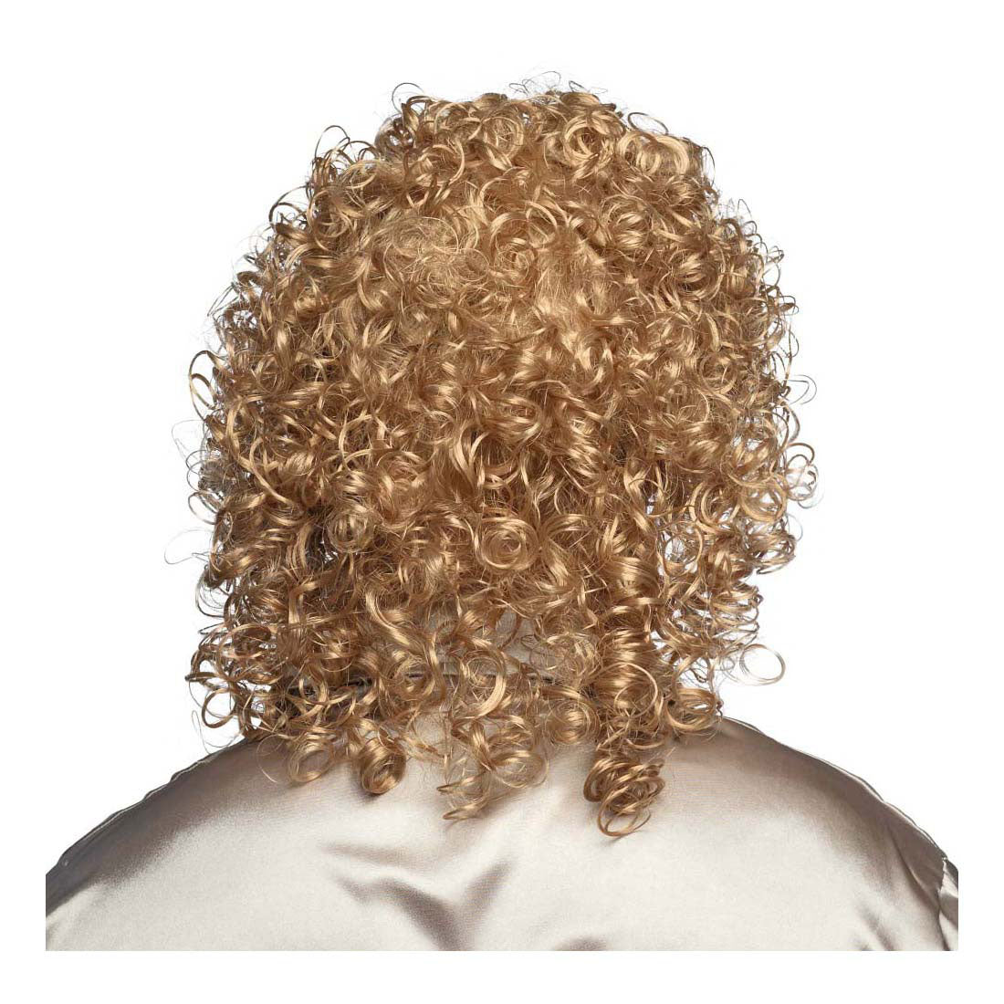 Boland -Perücke mit Brille