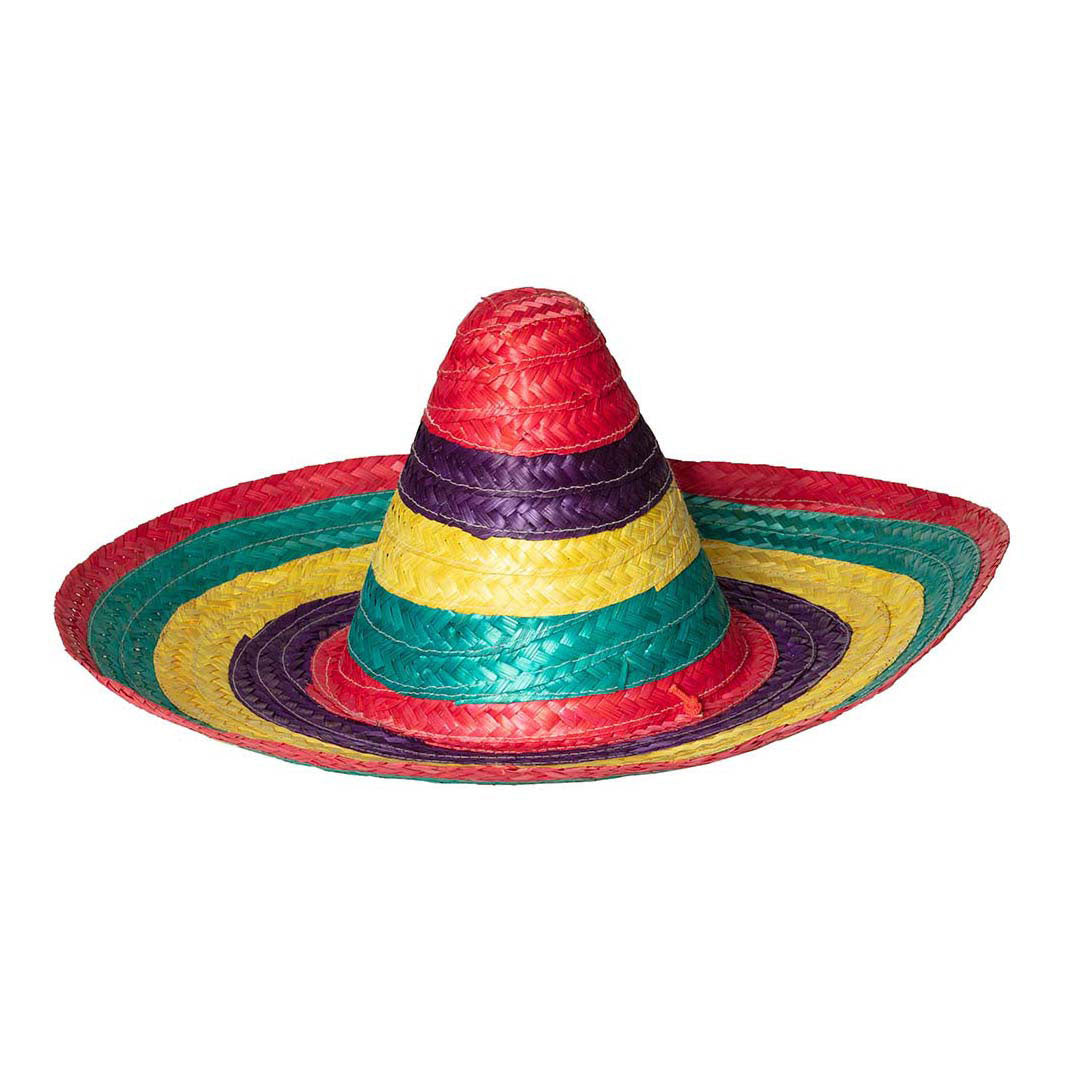 Boland farbiger Sombrero Puebla, 49 cm