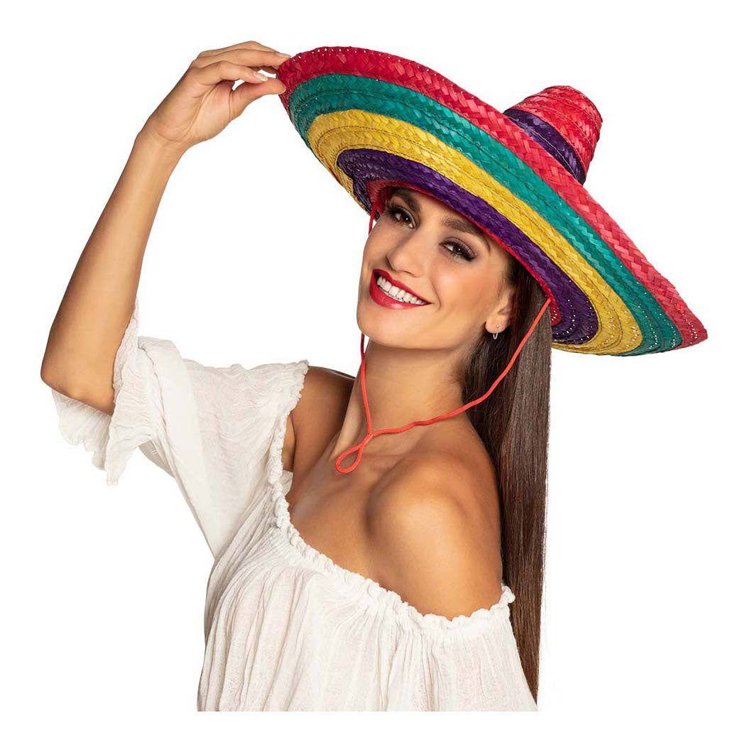 Boland farbiger Sombrero Puebla, 49 cm