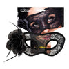 Boland Lace Eye Maske Mystique Schwarz