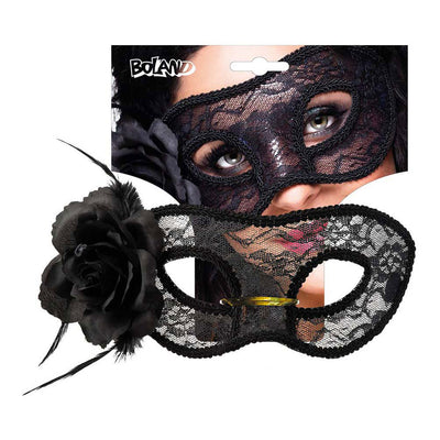 Boland Lace Eye Maske Mystique Schwarz