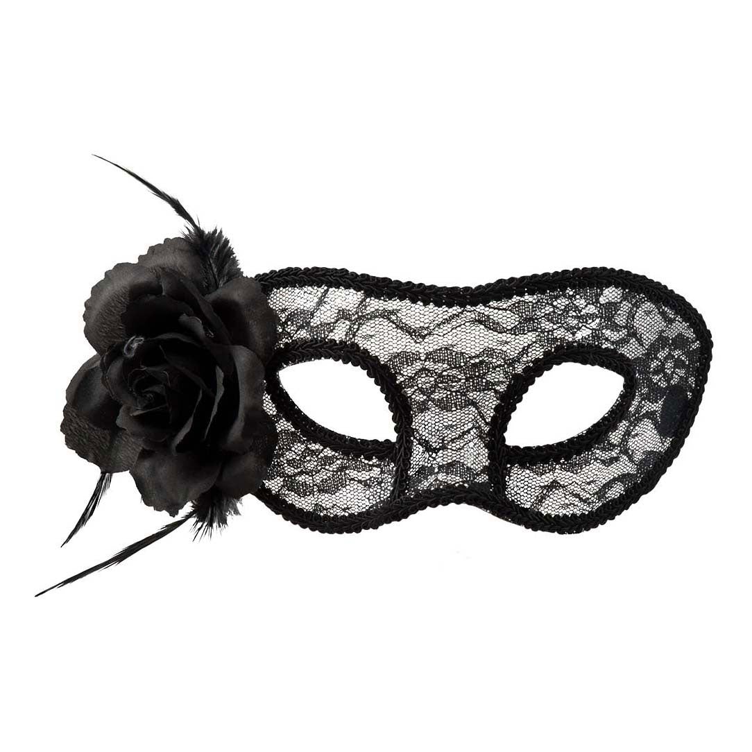 Boland Lace Eye Maske Mystique Schwarz