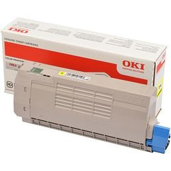 Tonerkartusche oki c712 gelb