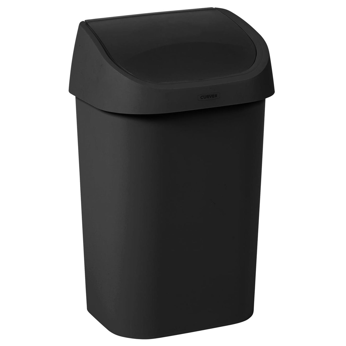 Curver Mistral Swing Abfallbehälter 25l schwarz