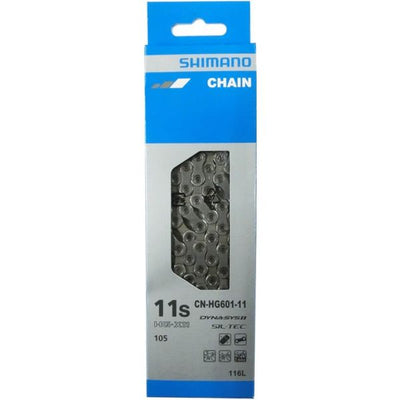 Shimano CN-HG601-11 Fahrradkette, 11-Gang, 116 links