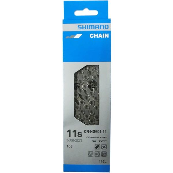 Shimano CN-HG601-11 Fahrradkette, 11-Gang, 116 links