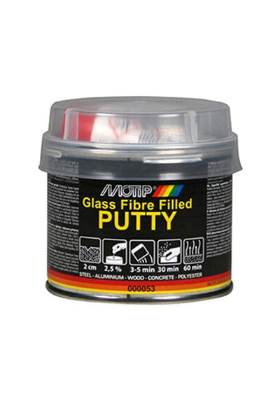 Motip 1051429 – mit Glasfaser gefüllte Dose 250 gr | 1 Stk