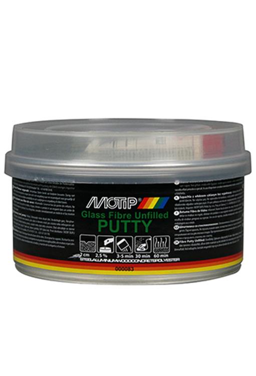 Motip 1051438 - Polyester-Glasfaserspachtel Dose 1000 gr | 1 Stk