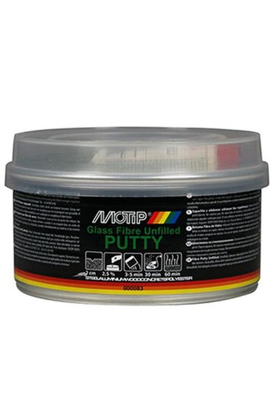 Motip 1051438 - Polyester-Glasfaserspachtel Dose 1000 gr | 1 Stk