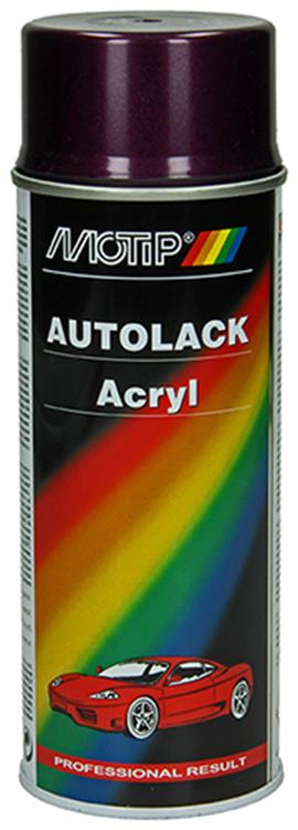 Motip 1055475 - 51455 Kompaktrot Metallic 400 ml | 1 Stk