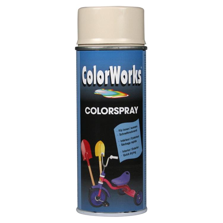 Motip 1051971 – Elfenbeinweiß Ral 1015 Spraydose 400 ml | 1 Stk