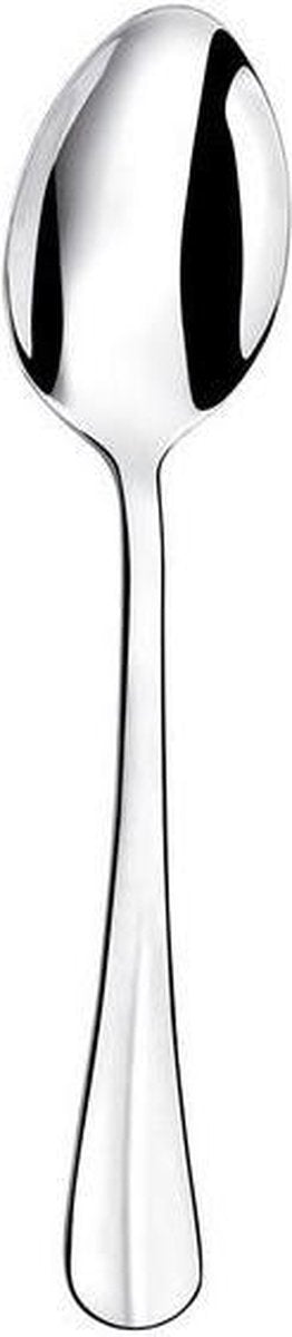 Amefa Dessertlöffel Baguette Metall Edelstahl 17,9 cm 12 Stück