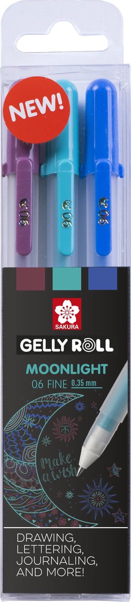 Sakura • Gelly Roll Gelstift Mondlichtgalaxie