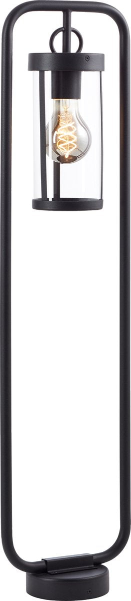 Brilliant Sidney – Außensockelleuchte – Höhe 85 cm – E27 max. 1 x 20 W – IP44 – Schwarz