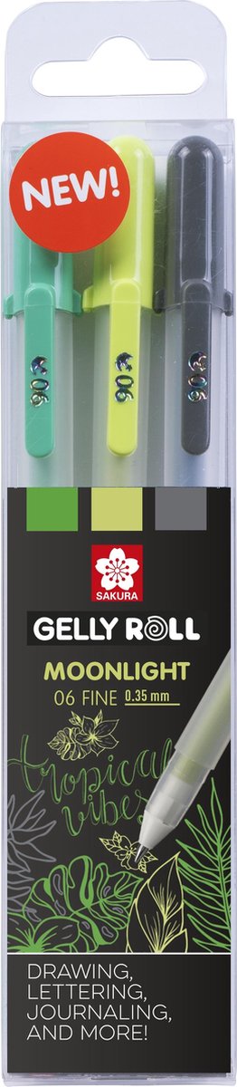 Sakura • Gelly Roll Gelstift Moonlight Botanical