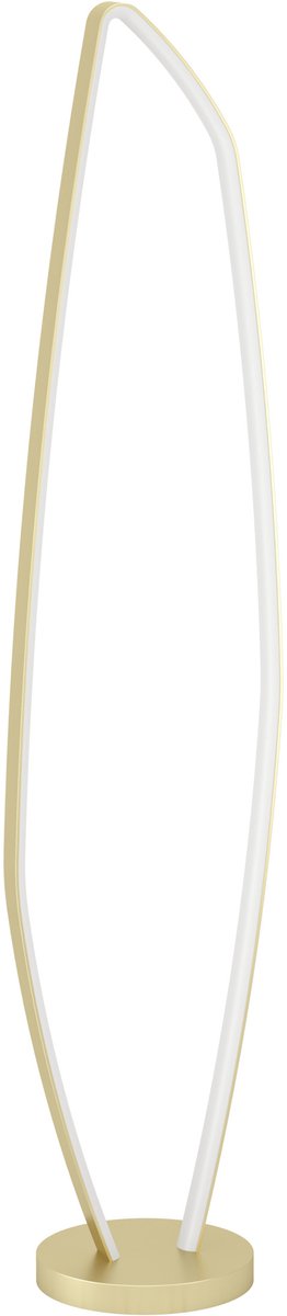 Eglo vallerosa Stehleuchte - LED - 128,5 cm - Goldweiß
