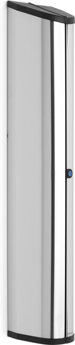 Brabantia Aufbewahrungs- und Schutzbox für Wallfix – mattierter Stahl